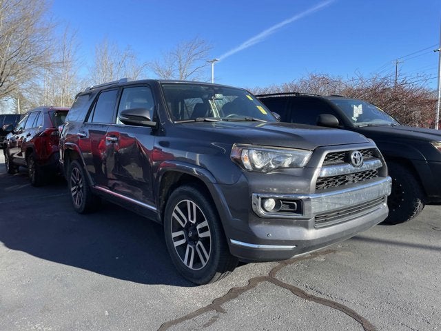 2018 Toyota 4Runner Limited
