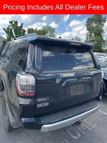 2019 Toyota 4Runner TRD Off-Road Premium