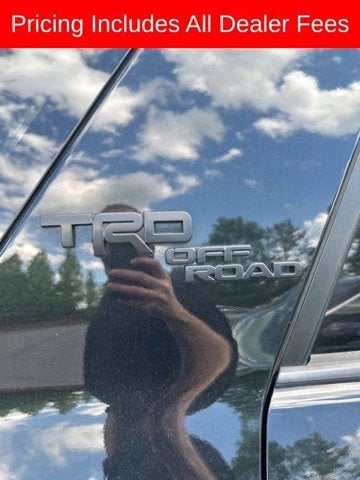 2019 Toyota 4Runner TRD Off-Road Premium