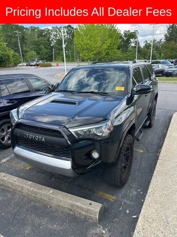 2019 Toyota 4Runner TRD Off-Road Premium