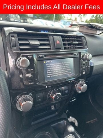 2019 Toyota 4Runner TRD Off-Road Premium