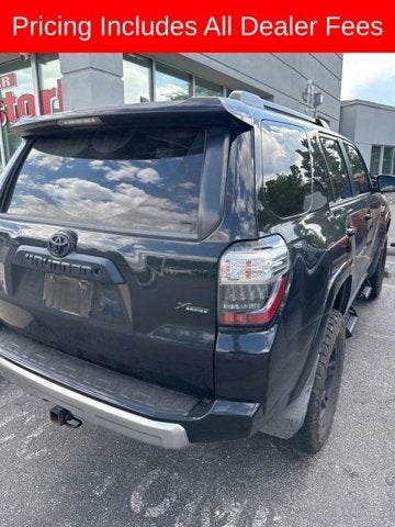 2019 Toyota 4Runner TRD Off-Road Premium