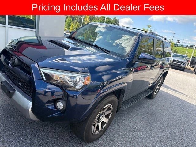 2019 Toyota 4Runner TRD Off-Road