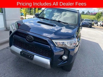 2019 Toyota 4Runner TRD Off-Road