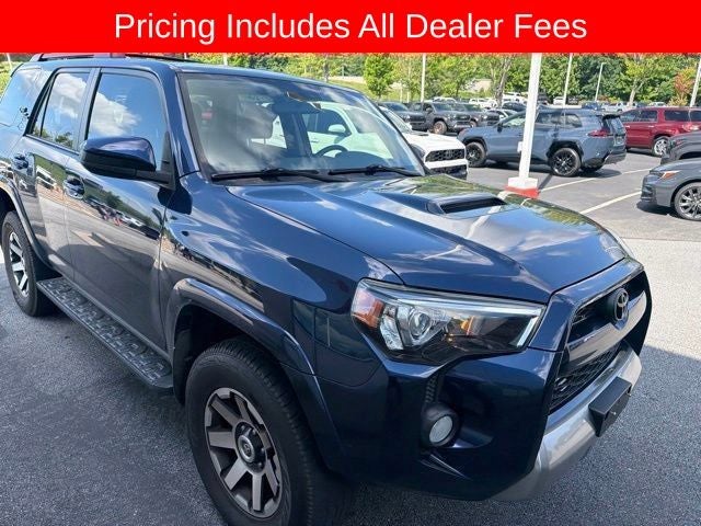 2019 Toyota 4Runner TRD Off-Road