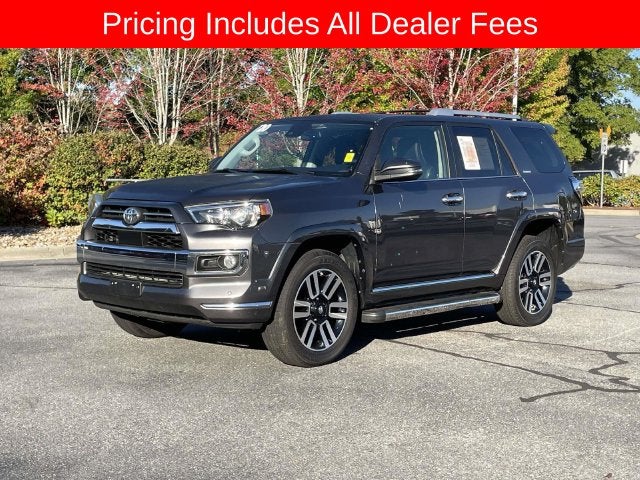 2020 Toyota 4Runner Limited