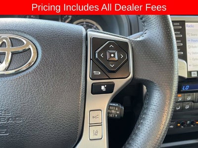 2020 Toyota 4Runner Limited