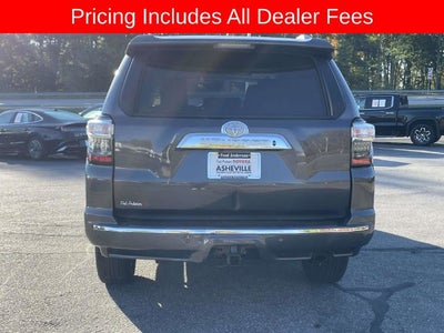 2020 Toyota 4Runner Limited