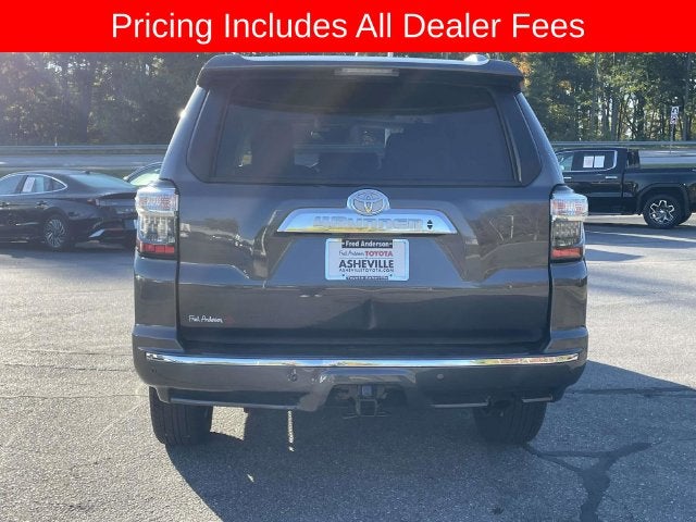 2020 Toyota 4Runner Limited