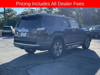 2020 Toyota 4Runner Limited