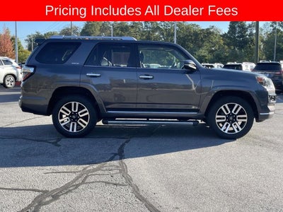 2020 Toyota 4Runner Limited