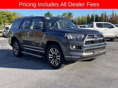 2020 Toyota 4Runner Limited
