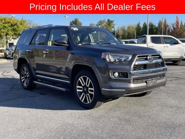 2020 Toyota 4Runner Limited