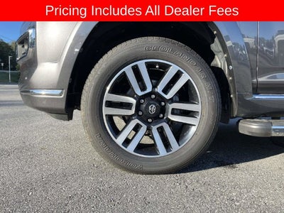 2020 Toyota 4Runner Limited