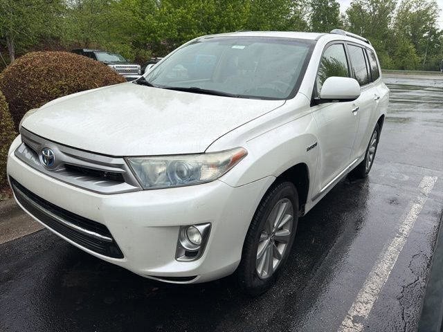 2013 Toyota Highlander Hybrid Limited