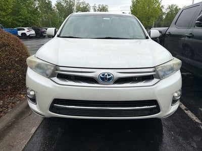 2013 Toyota Highlander Hybrid Limited