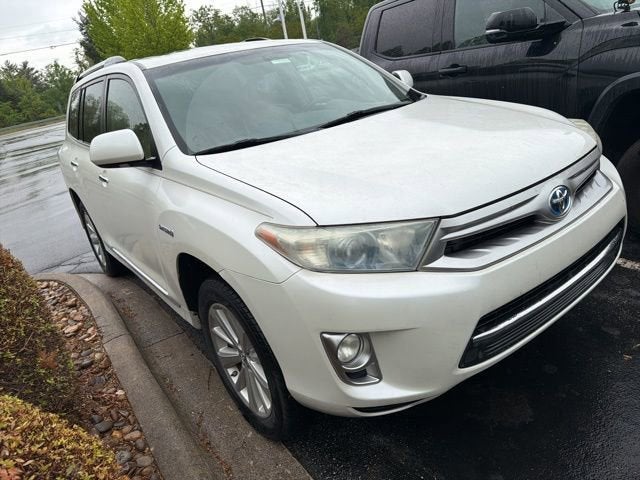 2013 Toyota Highlander Hybrid Limited