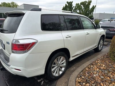2013 Toyota Highlander Hybrid Limited