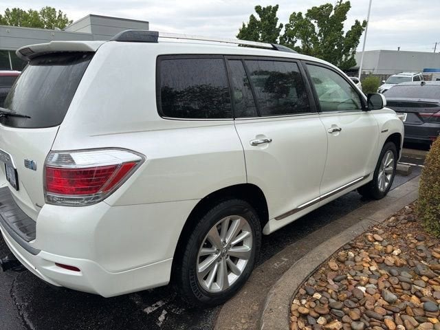 2013 Toyota Highlander Hybrid Limited