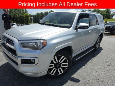 2021 Toyota 4Runner Limited