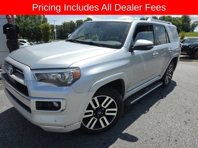 2021 Toyota 4Runner Limited