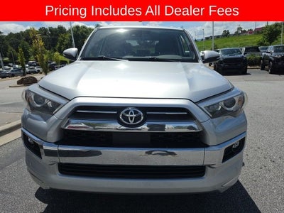 2021 Toyota 4Runner Limited
