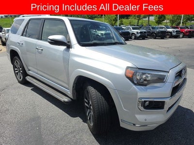 2021 Toyota 4Runner Limited