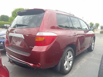 2008 Toyota Highlander Limited