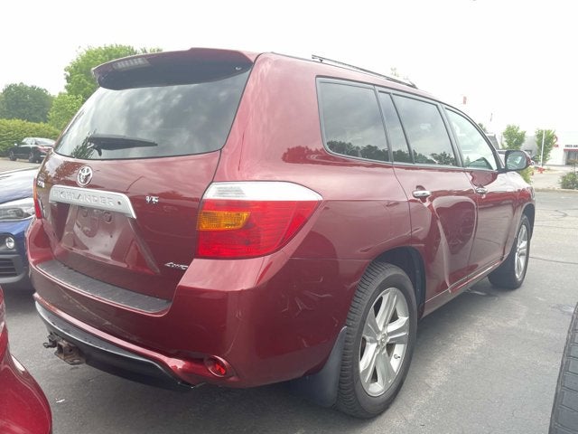 2008 Toyota Highlander Limited