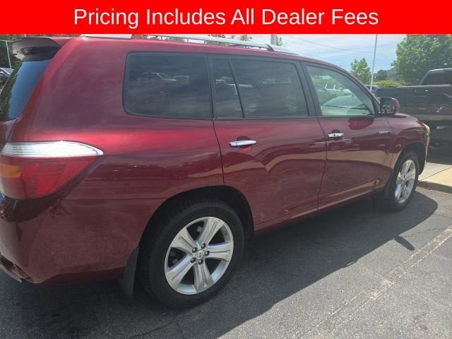 2008 Toyota Highlander Limited
