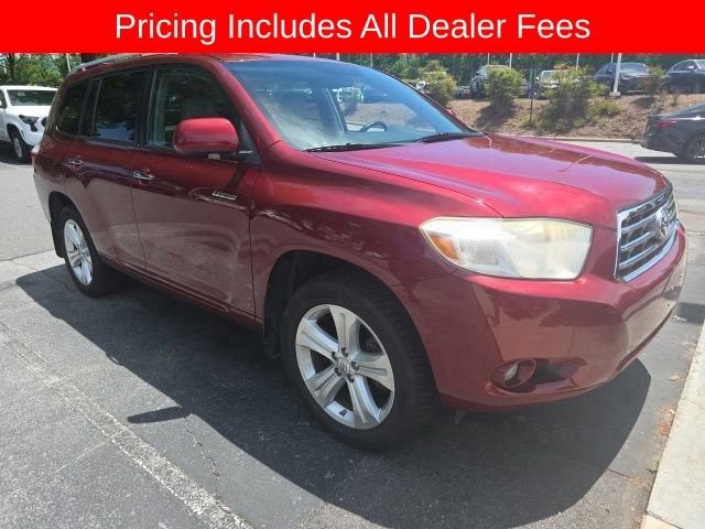 2008 Toyota Highlander Limited