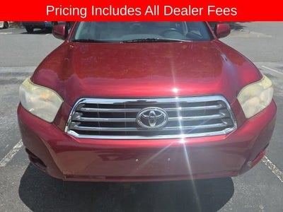 2008 Toyota Highlander Limited