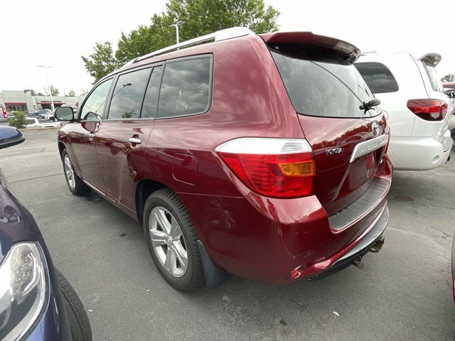 2008 Toyota Highlander Limited
