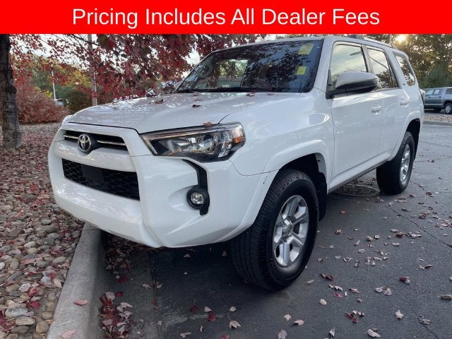 2022 Toyota 4Runner SR5