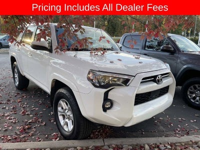 2022 Toyota 4Runner SR5