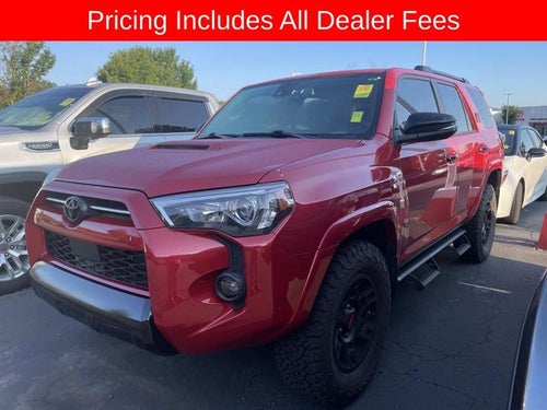 2021 Toyota 4Runner Venture