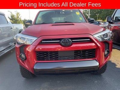 2021 Toyota 4Runner Venture