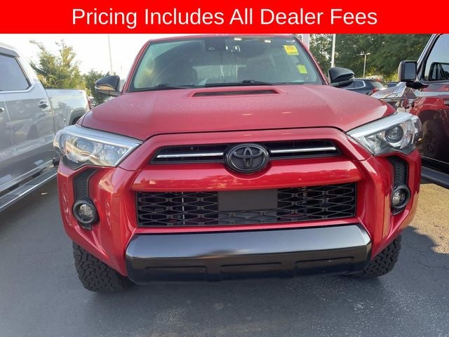 2021 Toyota 4Runner Venture