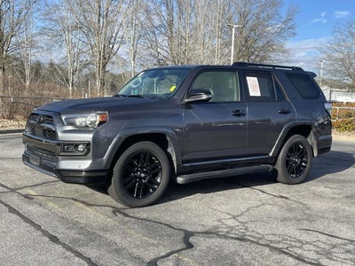 2021 Toyota 4Runner Nightshade