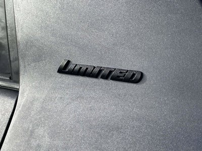 2021 Toyota 4Runner Nightshade