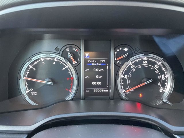 2021 Toyota 4Runner Nightshade