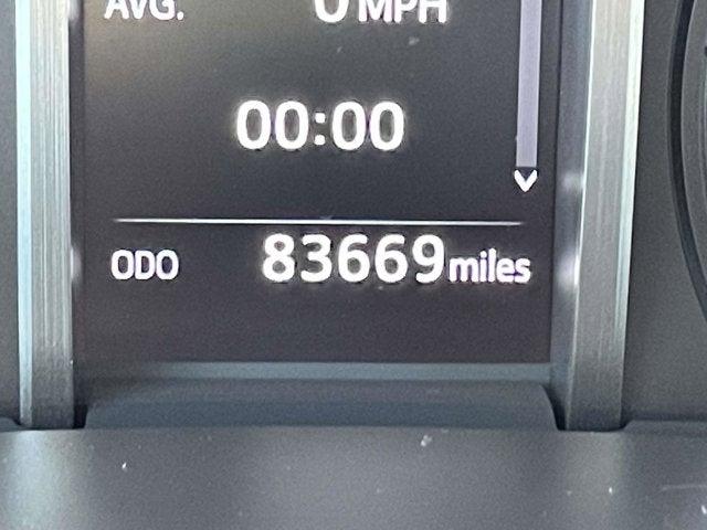 2021 Toyota 4Runner Nightshade