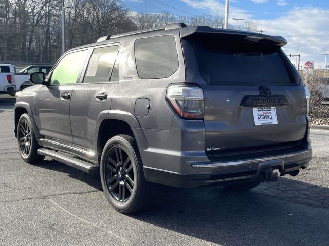 2021 Toyota 4Runner Nightshade