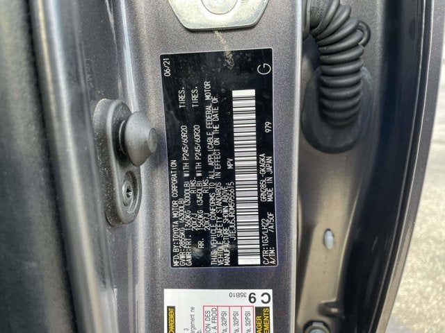 2021 Toyota 4Runner Nightshade