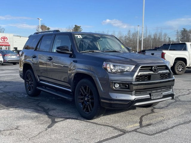 2021 Toyota 4Runner Nightshade