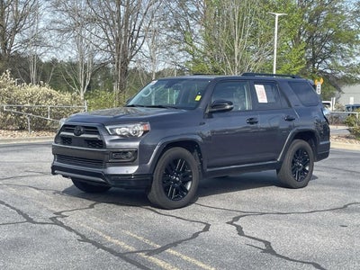 2021 Toyota 4Runner Nightshade