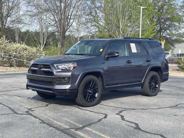 2021 Toyota 4Runner Nightshade