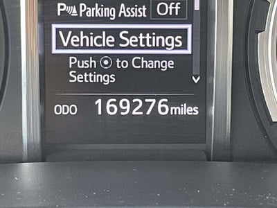 2021 Toyota 4Runner Nightshade