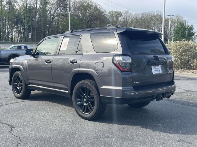 2021 Toyota 4Runner Nightshade
