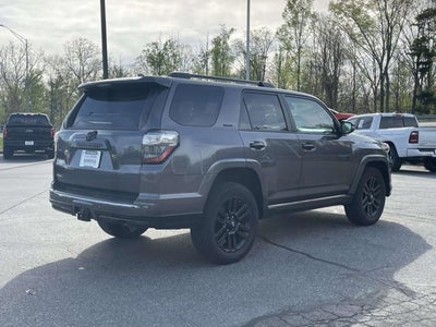 2021 Toyota 4Runner Nightshade